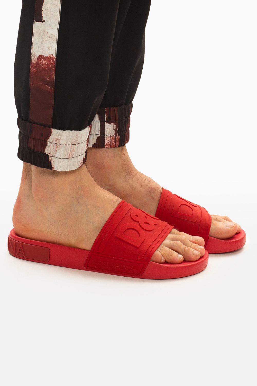 【関税＆送料込み】Dolce & Gabbana Ciabatta Ciabatta' slides Dolce & Gabbana - SchaferandweinerShops KR